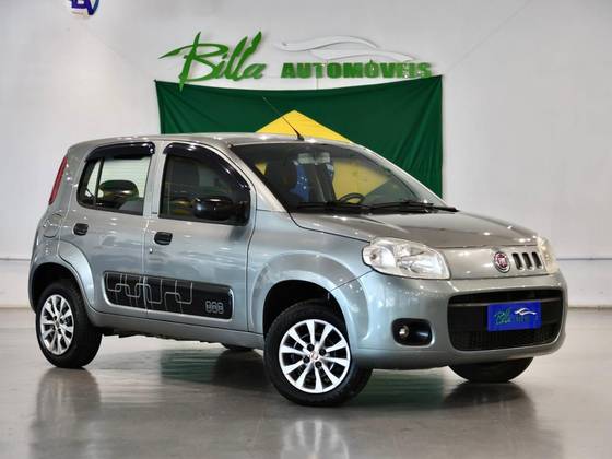 FIAT UNO 1.0 EVO VIVACE 8V FLEX 2P MANUAL FIAT UNO 1.0 EVO VIVACE 8V FLEX 2P MANUAL